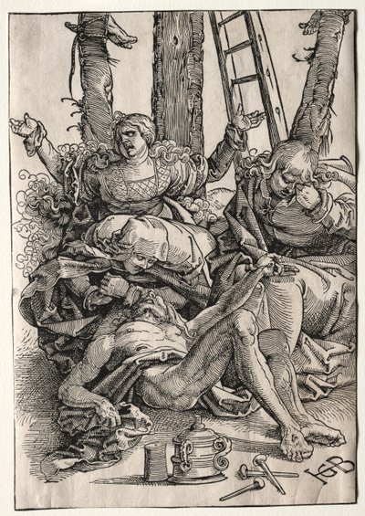 ağıt by Hans Baldung