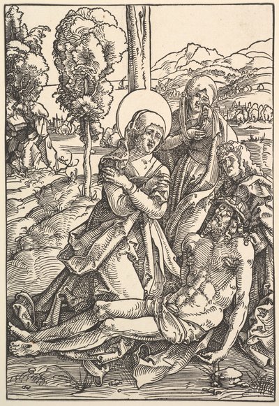 İsa için Ağıt, 1510. by Hans Baldung