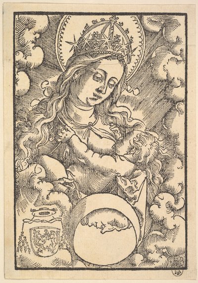 Madonna Lactans, Enchiridon poeticum