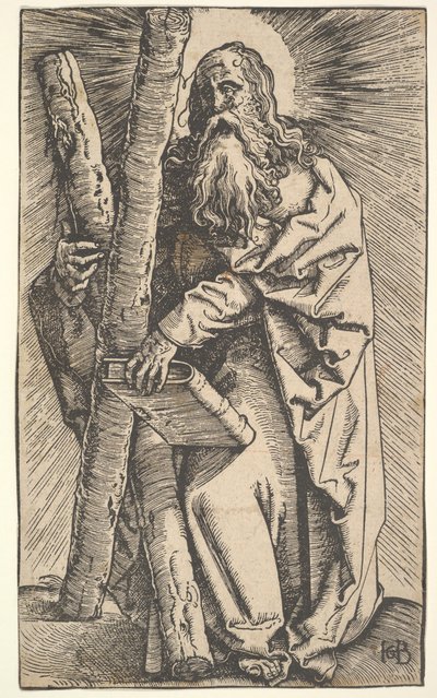 Aziz Andrew, 15-16. Yüzyıl. by Hans Baldung