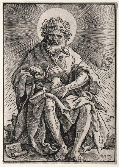 Vaftizci Yahya by Hans Baldung