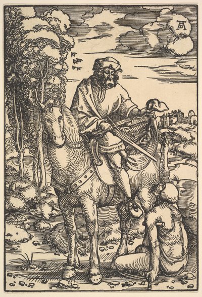 Aziz Martin, 16. yüzyıl. by Hans Baldung