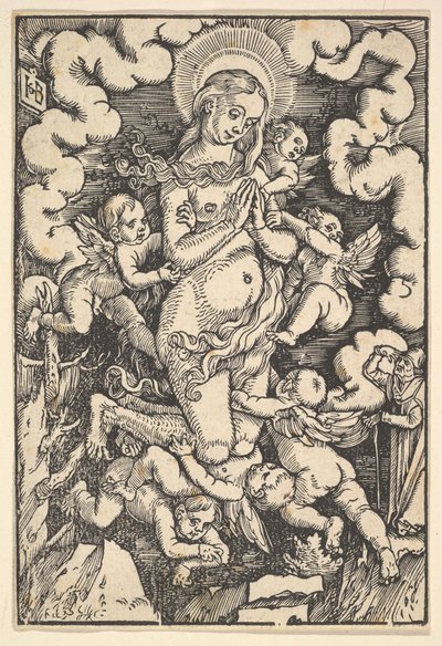 Aziz Mary Magdalen, ca. 1512. by Hans Baldung