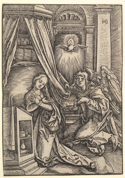Müjde, 1514. by Hans Baldung