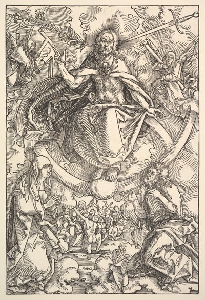 Son Yargı, 1505. by Hans Baldung