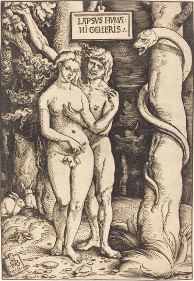 Adem ve Havva, 1511 by Hans Baldung Grien