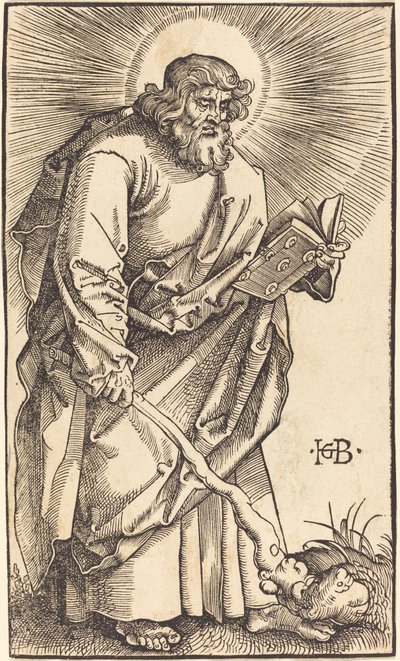 Havari Yahuda Thaddeus by Hans Baldung Grien