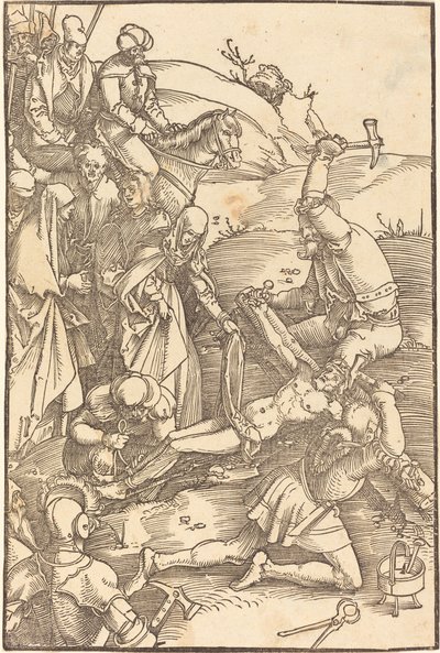 İsa çarmıha gerildi by Hans Baldung Grien