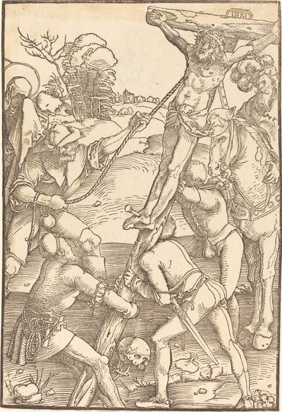 İsa çarmıha gerildi by Hans Baldung Grien