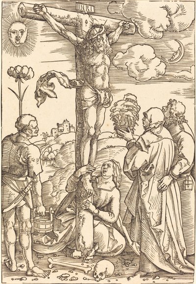 İsa çarmıhta by Hans Baldung Grien