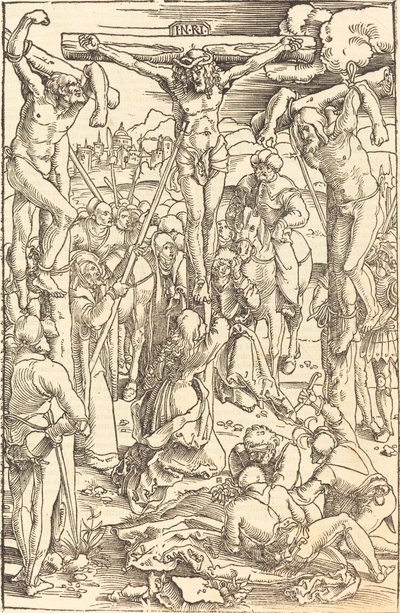 İsa çarmıhta by Hans Baldung Grien