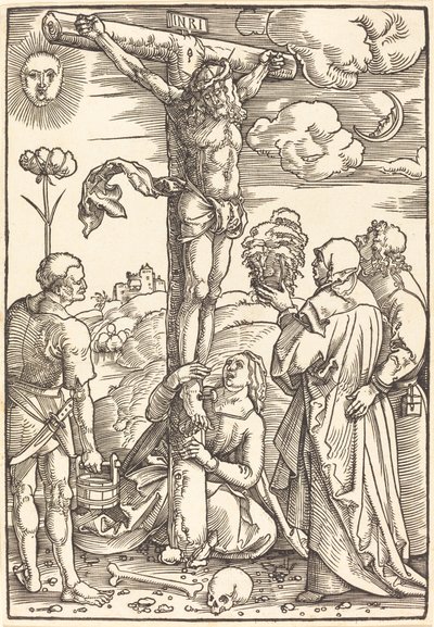 İsa çarmıhta by Hans Baldung Grien