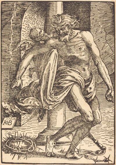 Sütun Üzerindeki İsa by Hans Baldung Grien