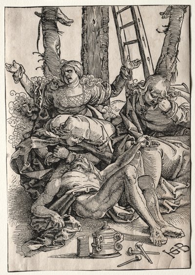 Ağıt, c. 1515-17. by Hans Baldung Grien