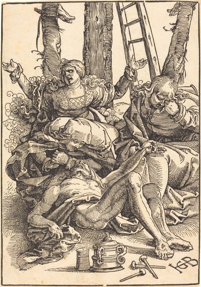 İsa için ağıt by Hans Baldung Grien