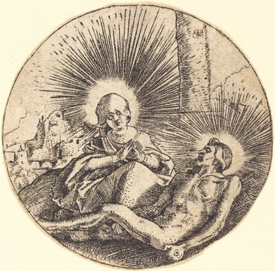 İsa için ağıt by Hans Baldung Grien