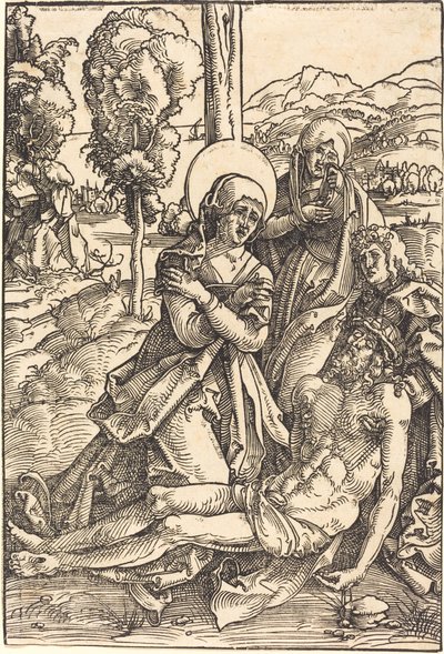 İsa için ağıt by Hans Baldung Grien