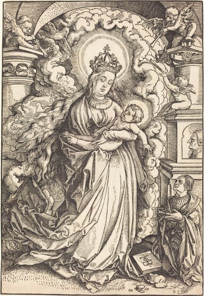 madonna ve çocuk by Hans Baldung Grien