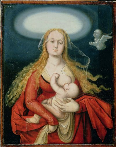 Madonna ve Çocuk, 1539 by Hans Baldung Grien