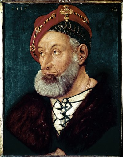 Baden Uçbeyi Christopher I by Hans Baldung Grien