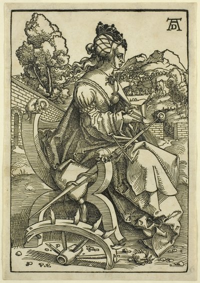 Aziz Catherine by Hans Baldung Grien
