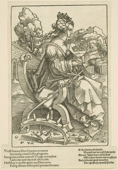 Aziz Catherine by Hans Baldung Grien