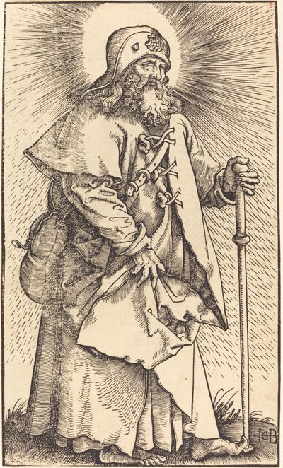 Aziz James Büyük by Hans Baldung Grien