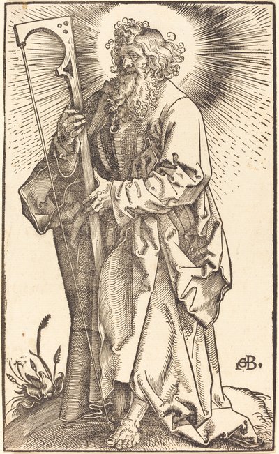 Aziz James Daha Az by Hans Baldung Grien