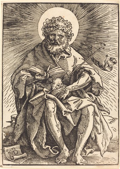 Aziz John the Baptist by Hans Baldung Grien