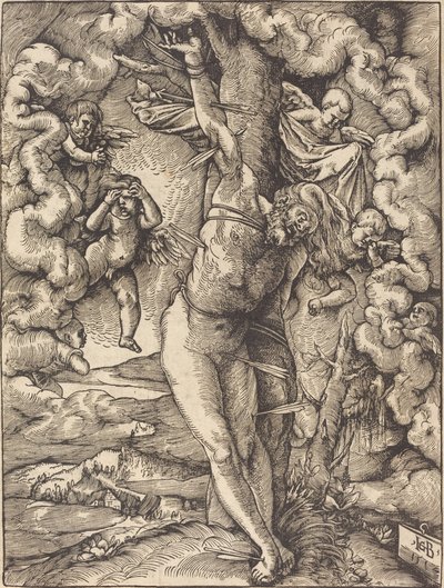 Aziz Sebastian by Hans Baldung Grien
