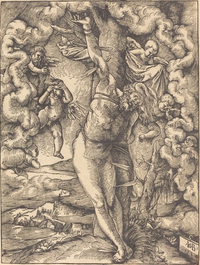 Aziz Sebastian by Hans Baldung Grien