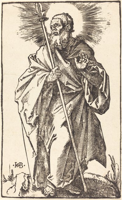 Aziz Thomas by Hans Baldung Grien