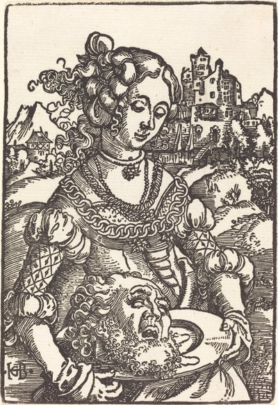 salome by Hans Baldung Grien