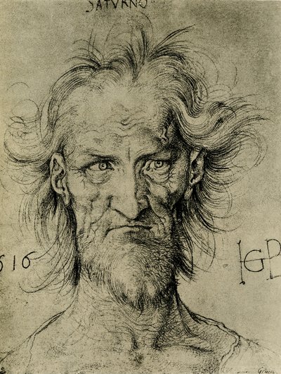 Satürn by Hans Baldung Grien
