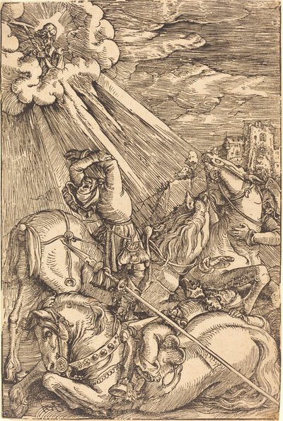 Aziz Paul Dönüşümü by Hans Baldung Grien