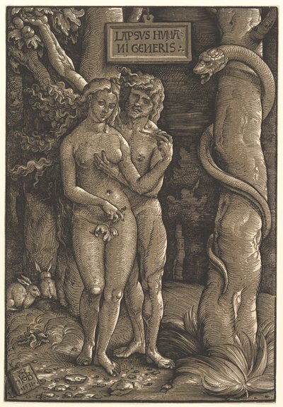 İnsanlığın Düşüşü, 1511 by Hans Baldung Grien