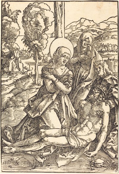 ağıt by Hans Baldung Grien