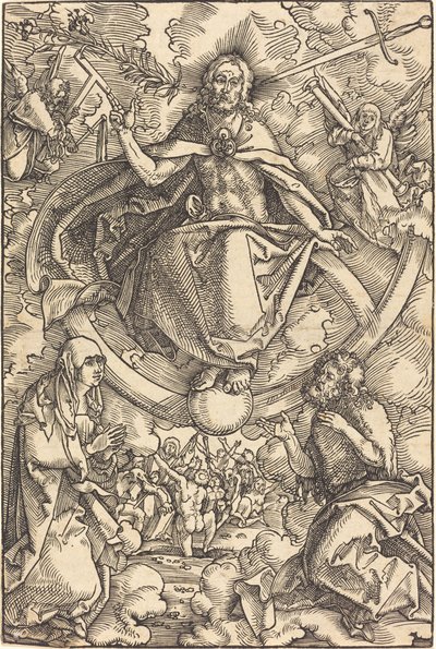 Son Yargı by Hans Baldung Grien