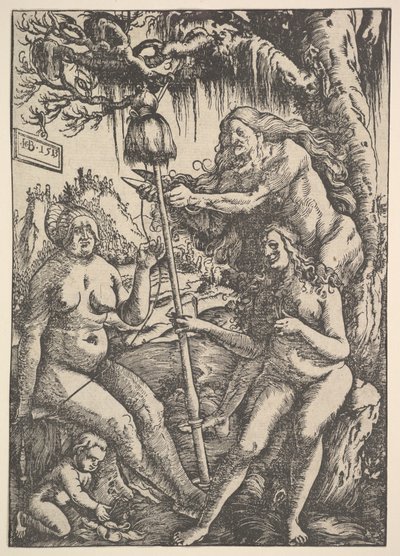 Üç Kader: Lachesis, Atropos ve Klotho, 1513 by Hans Baldung Grien