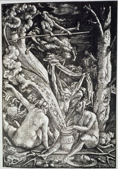 Şabat Günü Cadıları, Hans Baldung Grien