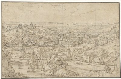 Brüksel manzarası by Hans Bol