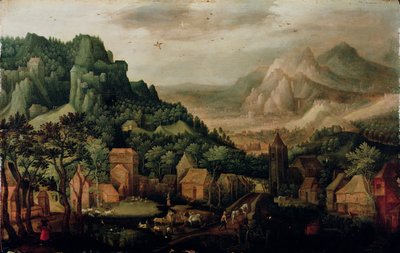 Bilinmeyen resim by Hans Bol