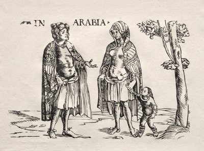 Arabistan Yerlileri ve Hint Adaları by Hans Burgkmair