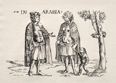 Arabistan Yerlileri ve Hint Adaları. by Hans Burgkmair