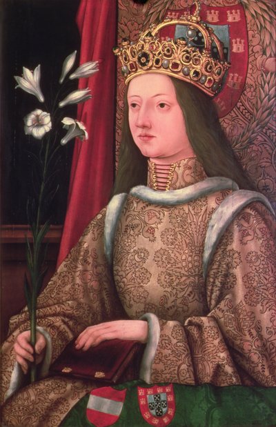 Portekiz Kraliçesi Eleanor (143437-67) III. Frederick