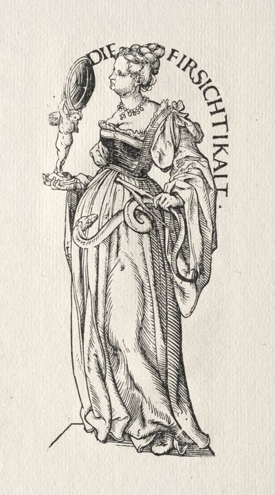 Yedi Erdem: İhtiyat by Hans Burgkmair