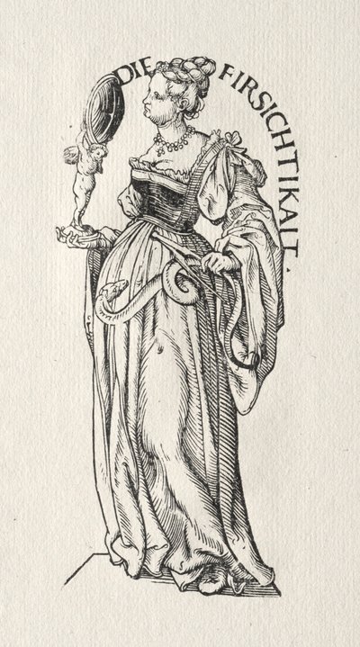 Yedi Erdem: İhtiyat. by Hans Burgkmair