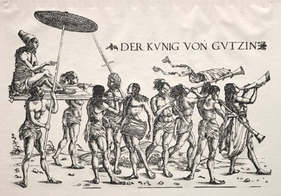 Koçin Kralı. by Hans Burgkmair