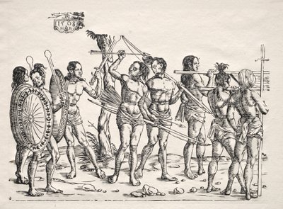 Koçin Kralı, 1508. by Hans Burgkmair