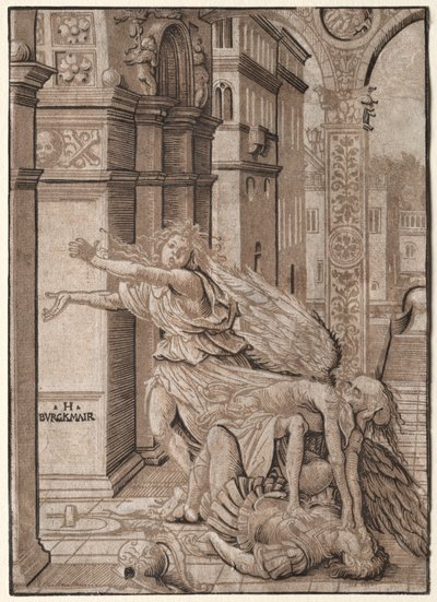 Ölümün Şaşırdığı Aşıklar, 1510. by Hans Burgkmair
